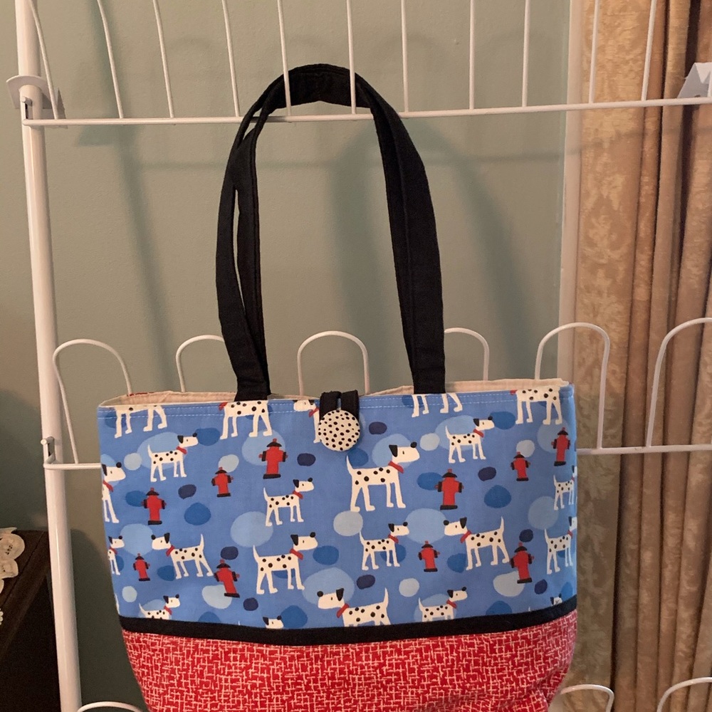 New Dalmatian Print handbag